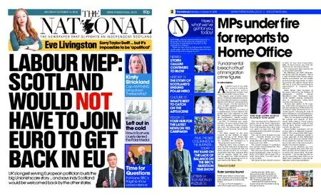 The National (Scotland) – October 13, 2018