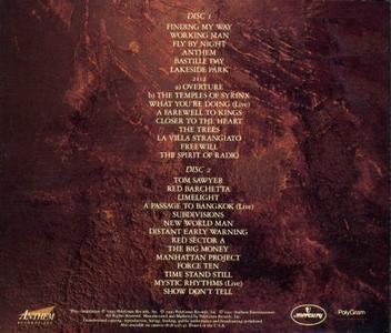 Rush - Chronicles (1990) (2 disc set)