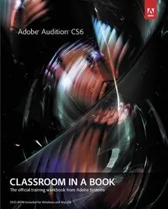 Adobe Audition CS6 Classroom in a Book (repost)