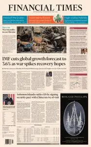 Financial Times Asia - April 20, 2022
