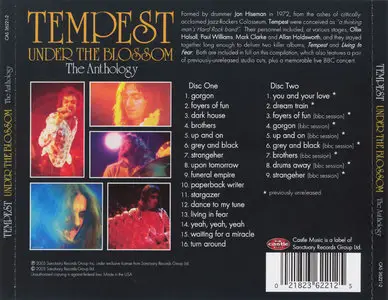 Tempest - Under The Blossom: The Anthology (2005)