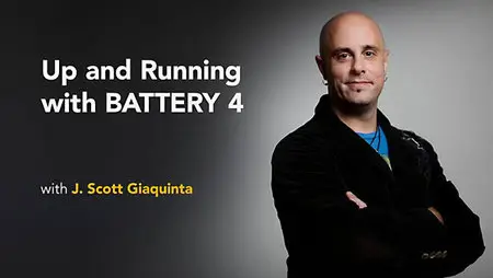 Lynda - Up and Running with BATTERY 4