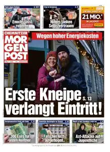 Chemnitzer Morgenpost – 21. Oktober 2022
