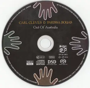 Carl Cleves & Parissa Bouas - Out Of Australia (2010, Stockfisch # SFR 357.4060.2) {Hybrid-SACD // ISO & EAC Rip} [RE-UP] 