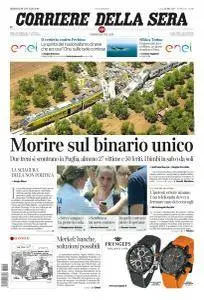 Corriere della Sera - 13 Luglio 2016