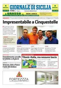 Giornale di Sicilia Sicilia Orientale - 15 Novembre 2017