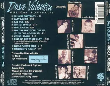 Dave Valentin - Musical Portraits (1992) {GRP}