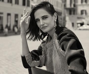Eva Green by Jason Kim for InStyle Russia September 2018