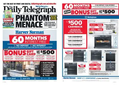 The Daily Telegraph (Sydney) – August 21, 2020