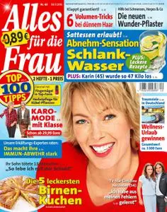 Alles für die Frau – 30. September 2016