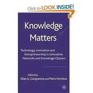 Knowledge Matters: A Networks and Clusters Perspective from the US, Europe and Asia  