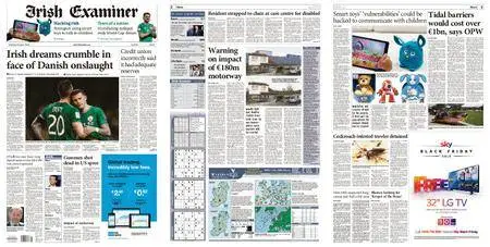 Irish Examiner – November 15, 2017