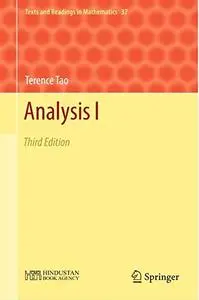 Analysis I: Texts and Readings in Mathematics