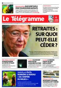 Le Télégramme Lorient – 31 janvier 2023