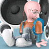 Funny Animated Avatars Pack 2