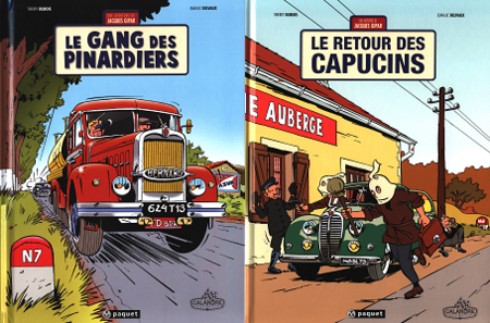 Une Aventure de Jacques Gipar - Tome 1-2