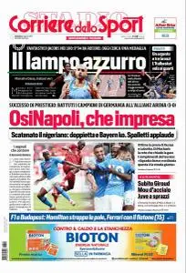 Corriere dello Sport Campania - 1 Agosto 2021