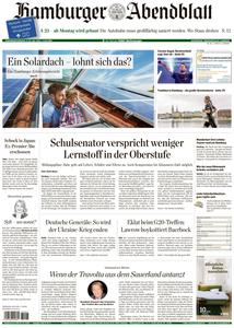 Hamburger Abendblatt  - 09 Juli 2022