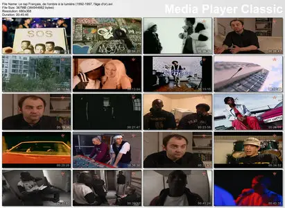 Le rap Français : de l'ombre à la lumière (2009)