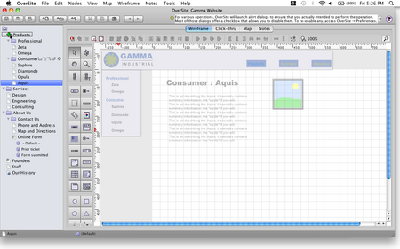OverSite v4.0.3 Mac OS X