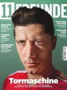 11 Freunde - Oktober 2017