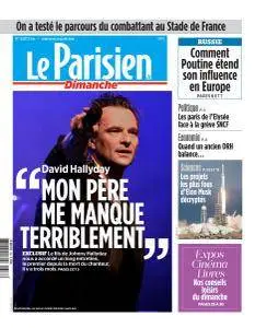 Le Parisien du Dimanche 18 Mars 2018