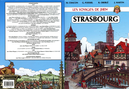 Les Voyages de Jhen - Tome 6 - Strasbourg