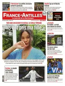 France-Antilles Martinique - 10 Août 2023