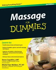 Massage For Dummies, 2 Edition