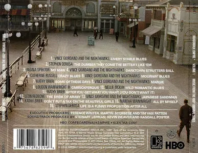 VA - Boardwalk Empire, Volume 1: Music From The HBO Original Series (2011)