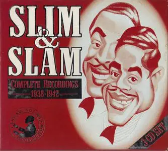 Slim & Slam - Complete Recordings 1938-1942 (3CD) (1992) {Affinity}
