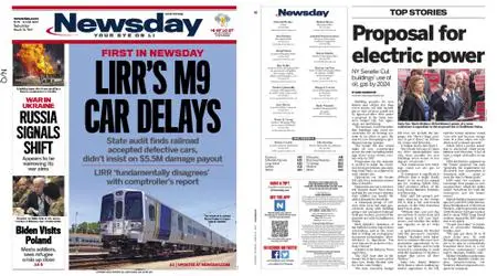Newsday – March 26, 2022