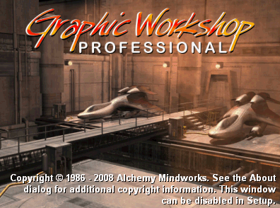 Alchemy Mindworks Graphic Workshop Professional 3.0a28