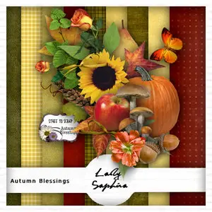 Scrap Kit: Autumn Blessings