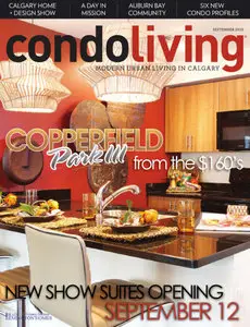 Condo Living - September 2015