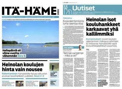 Itä-Häme – 03.08.2019