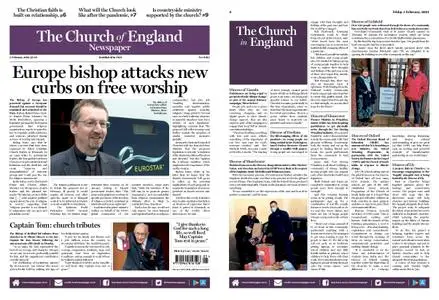 The Church of England – February 03, 2021