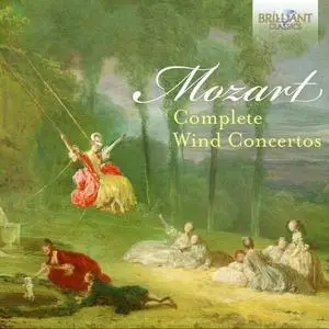 Mozart Complete Wind Concertos (2022)