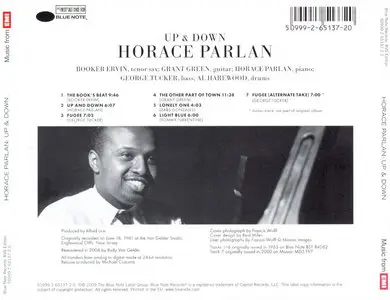 Horace Parlan - Up & Down (1961) {2009 BN Rudy Van Gelder Remaster}