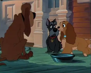 Walt Disney Classics. DVD15: Lady and the Tramp (1955)