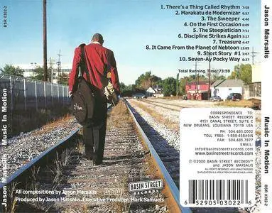 Jason Marsalis - Music In Motion (2000) {Basin Street} **[RE-UP]**