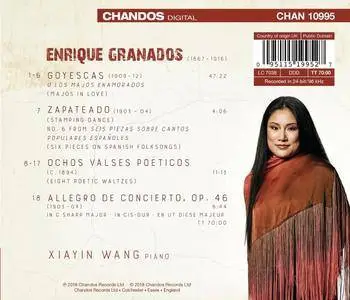 Xiayin Wang - Granados: Goyescas, Allegro de concierto, Valses poéticos & Zapateado (2018)