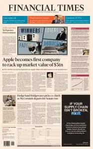 Financial Times USA - January 4, 2022