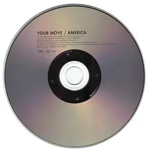 America - Your Move (1983) [2020, Japan]