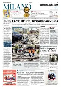 Corriere della Sera Milano - 28 Marzo 2023