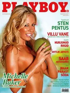 Playboy Estonia - September 2011