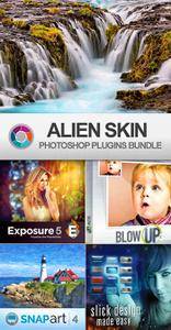 Alien Skin Photoshop Plugins Suite 2017 (Win)