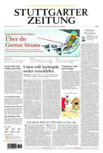 Stuttgarter Zeitung Kreisausgabe Böblingen - 17. Januar 2018