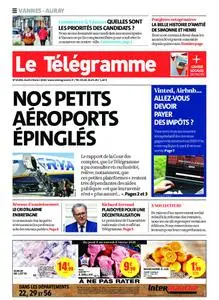 Le Télégramme Auray – 06 février 2020