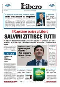 Libero - 3 Aprile 2021
